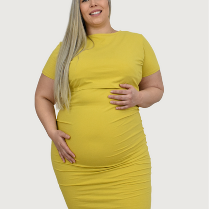 Terri Tee Shirt Maternity and Nursing Dress