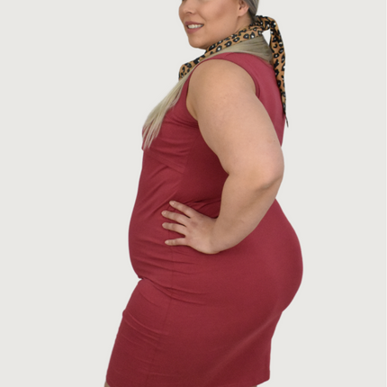 Brittany Maternity and Nursing Dress