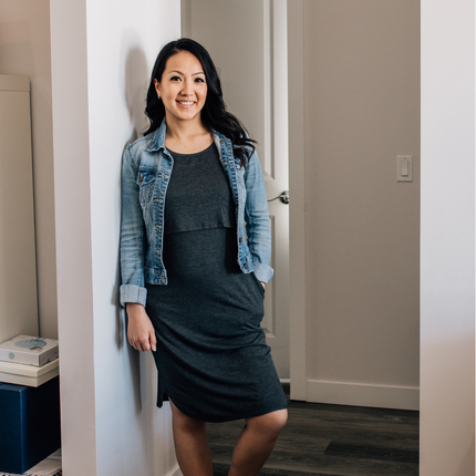 Randi Maternity & Nursing Dress