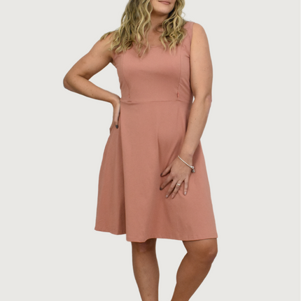 Rosie Maternity and Nursing Dress