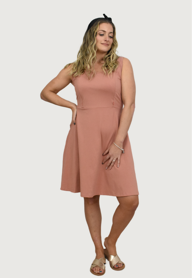 Rosie Maternity and Nursing Dress