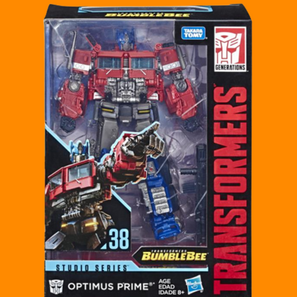 Transformers Studio Series 38 Voyager Optimus Prime