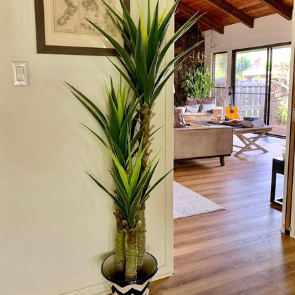 Oca Artificial Century Potted Plant 63''