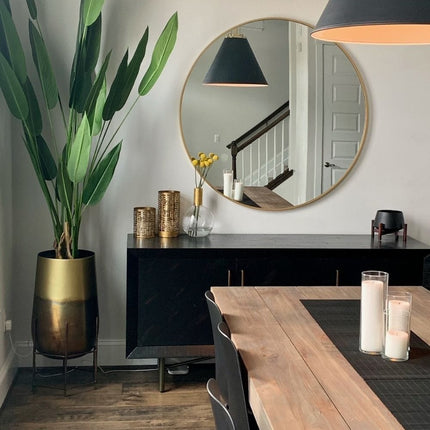 Cana Artificial Canna Potted Plant (Multiple Sizes)