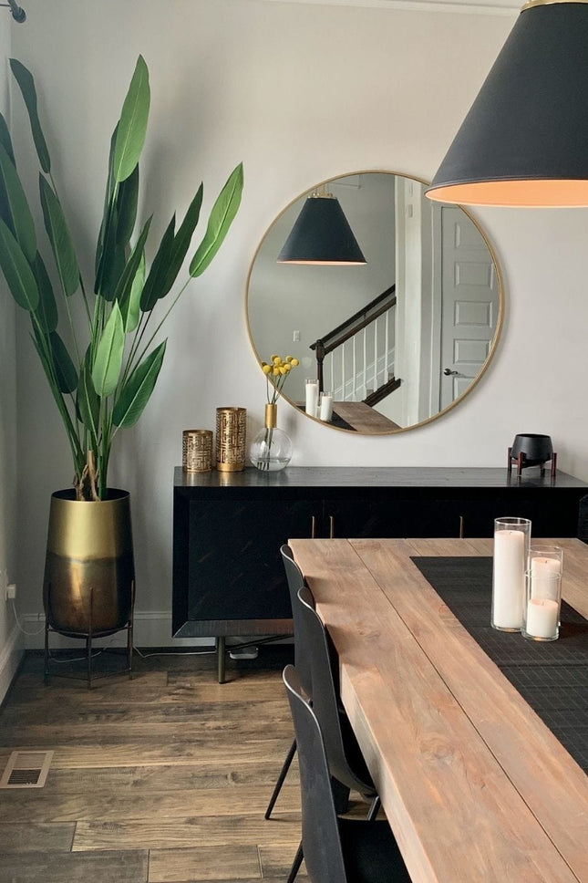 Cana Artificial Canna Potted Plant (Multiple Sizes)