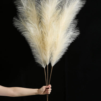 Artificial Pampas Grass Arrangement Taupe (2 Sizes)