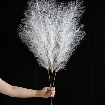 Artificial Pampas Grass Arrangement Ivory (2 Sizes)