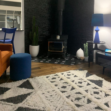 Chloe Woven Wool 6X9 Rug