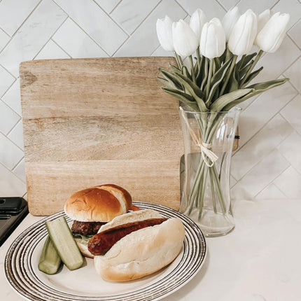 Nira Artificial 10Pcs Tulip Bouquet 13''X5''