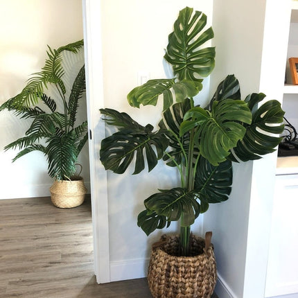 Rita Artificial Monstera Potted Plant (Multiple Sizes)