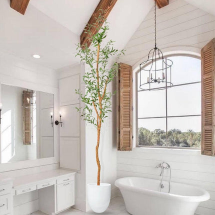 Olivo Artificial Olive Tree Potted Plant (Multiple Sizes)