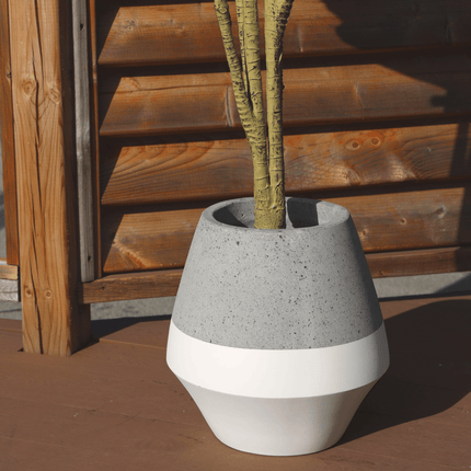 Gia Cement Planter