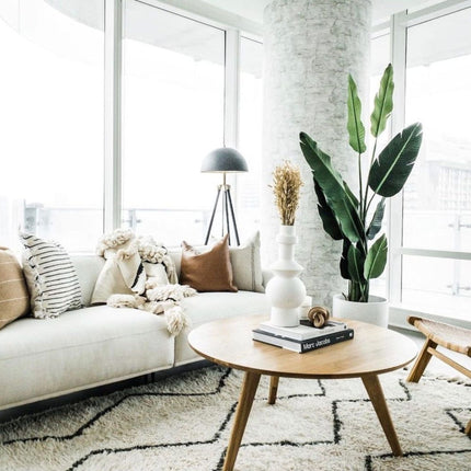 Maza Artificial Bird Of Paradise Potted Plant (Multiple Sizes)