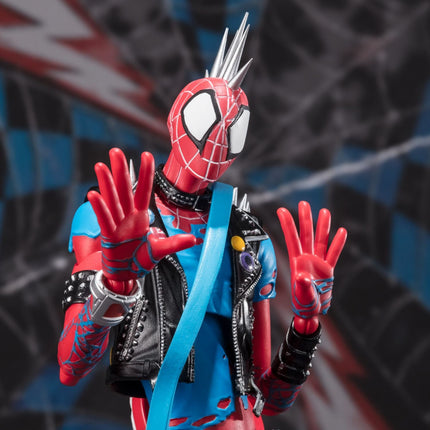 S.H.Figuarts SPIDER-PUNK - Spider-Man: Across the Spider-Verse