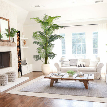 Xelo Artificial Hawaii Kwai Palm Tree Potted Plant (Multiple Sizes)