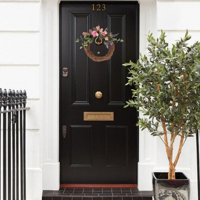 Rosalie Artificial Floral Wreath 19.7''