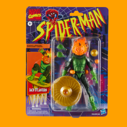 Marvel Legends Series Retro -  Jack O'Lantern
