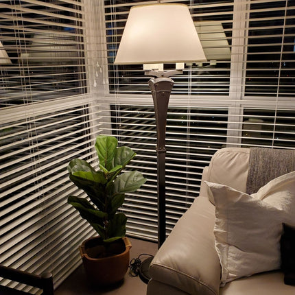 Anza Artificial Fiddle Leaf Potted Plant (Multiple Sizes)