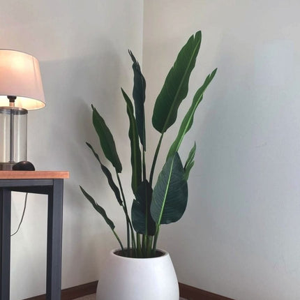 Zapo Artificial Bird Of Paradise Potted Plant (Multiple Sizes)