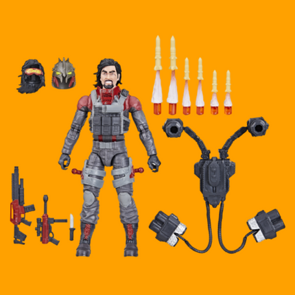 G.I. Joe Classified Series #118, Iron Grenadier Metal Head