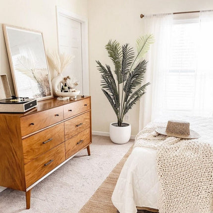 Xelo Artificial Hawaii Kwai Palm Tree Potted Plant (Multiple Sizes)