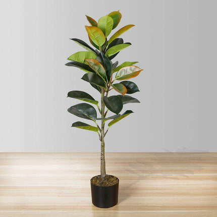 Vero Artificial Rubber Potted Plant 39''