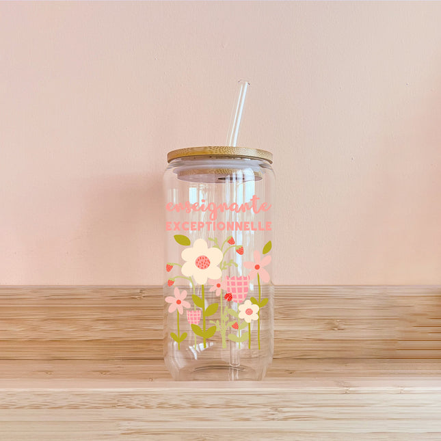 Verre - enseignante exceptionnelle