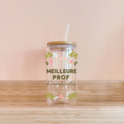 Verre - meilleure prof du monde entier