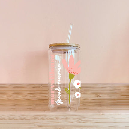 Verre boho - Merveilleuse grand-maman