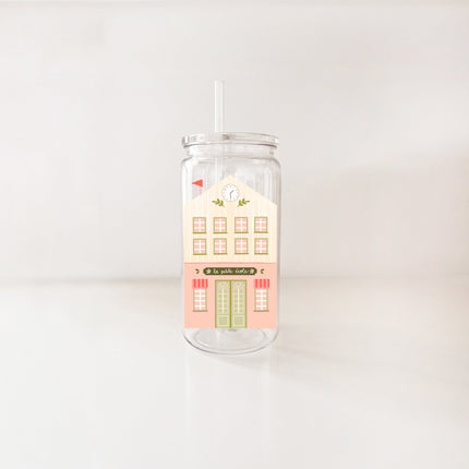 Verre en plastique 16oz - enseignante & éducatrice