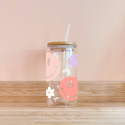 Verre boho - smiley MÖMY x Papeterie Plumes et papier