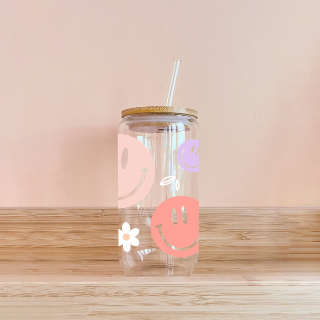 Verre boho - smiley MÖMY x Papeterie Plumes et papier