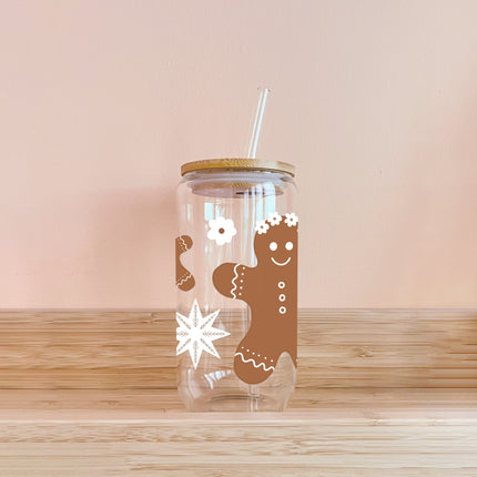 Verre boho - biscuits pain d'épices