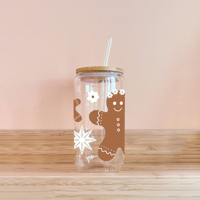 Verre boho - biscuits pain d'épices