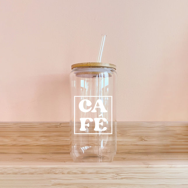 Verre boho - CAFÉ