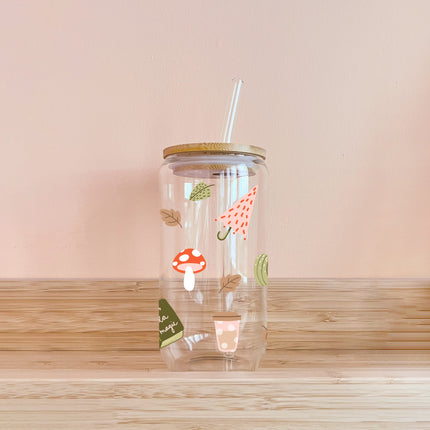 Verre - En mode automne