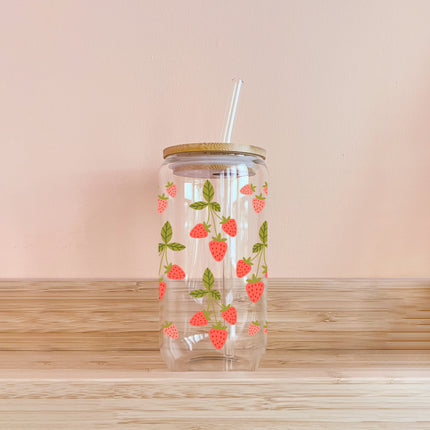 Verre - Fraises du Québec