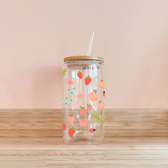 Verre - Jardin d'été