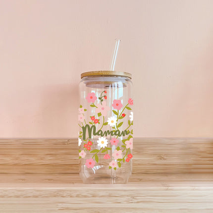 Verre boho - maman Bloom
