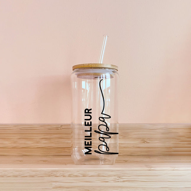 Verre - meilleur papa