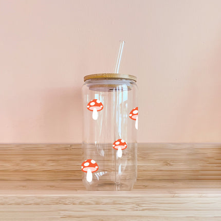 Verre - Mini champignons