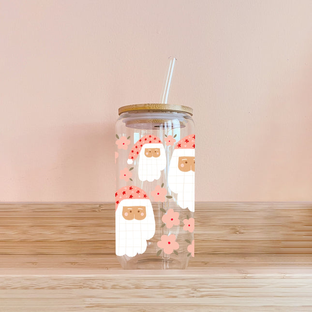 Verre boho - Père Noël