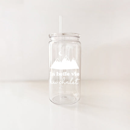 Verre en plastique 16oz - La belle vie au chalet