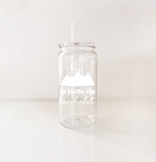 Verre en plastique 16oz - La belle vie au chalet