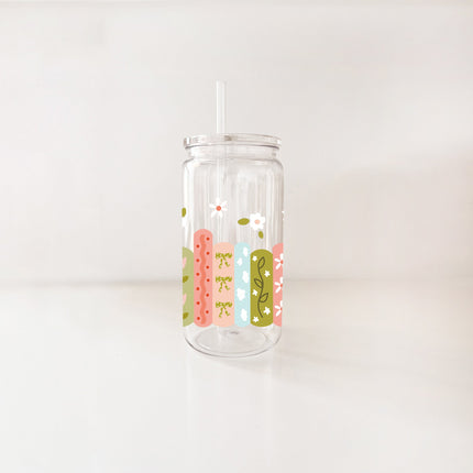 Verre en plastique 16oz - PRINTEMPS