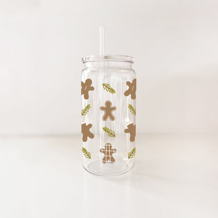 Verre en plastique 16oz - Biscuits de mamie