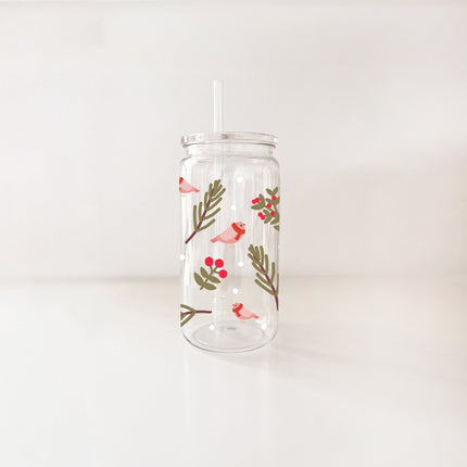 Verre en plastique 16oz - Cardinals