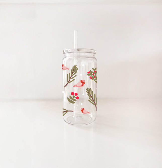 Verre en plastique 16oz - Cardinals