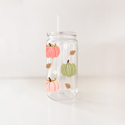 Verre en plastique - Citrouilles