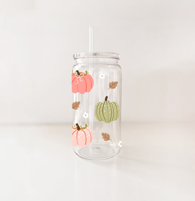 Verre en plastique - Citrouilles